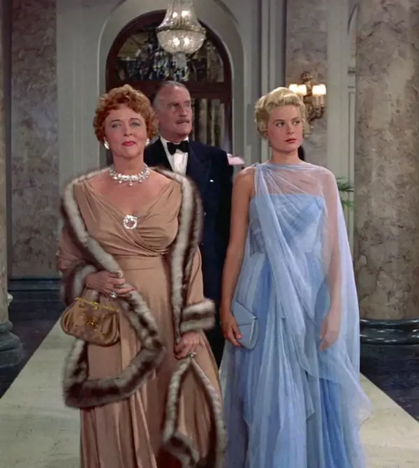 Grace Kelly în „To Catch a Thief" (1955)
