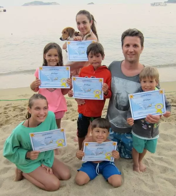 Andi Moisescu vacanta