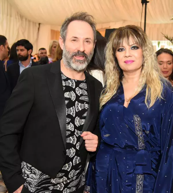 Laurent Tourette si Catinca Roman