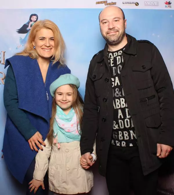 Liana Stanciu, Mihai Georgescu si Teodora