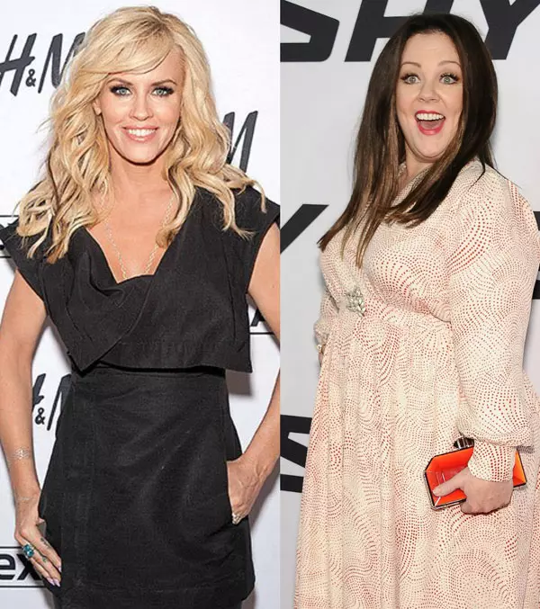 Jenny McCarthy si Melissa McCarthy sunt verisoare