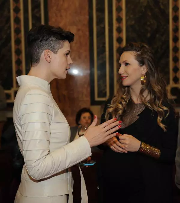 Maria Dinulescu si Adela Popescu