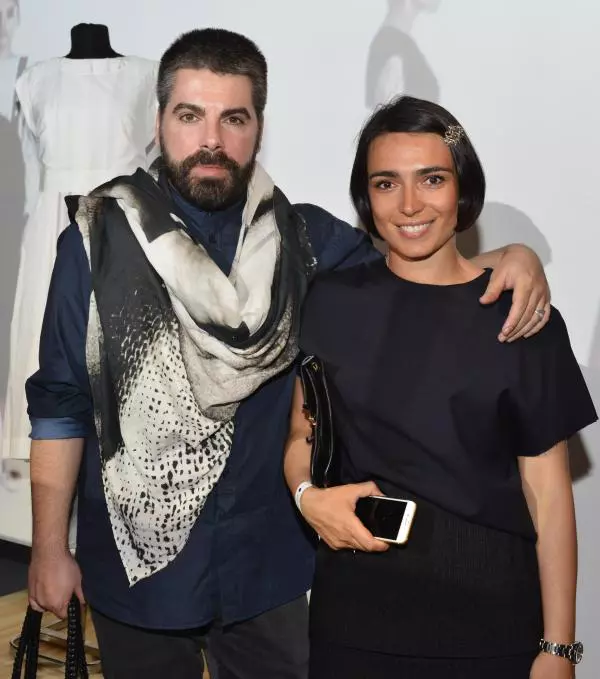 Maurice Munteanu si Domnica Margescu (Elle)