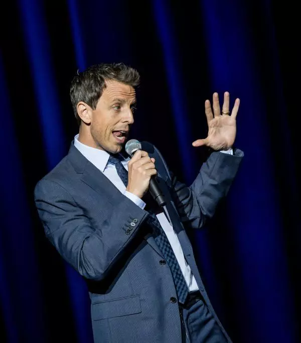 Seth Meyers este scriitor de benzi desenate