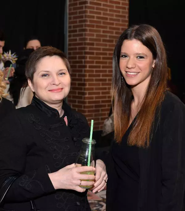 Cristina Stanciulescu si Ada Condeescu