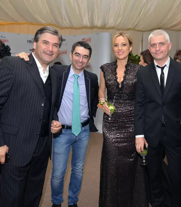 Mircea Radu, Mihai Gainusa, Florentina Opris, Virgil Iantu