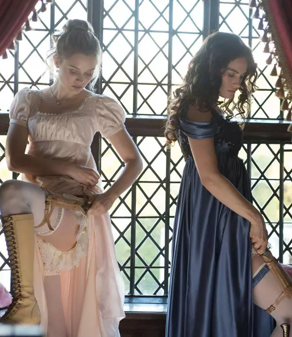 Pride and Prejudice and Zombies (2016)