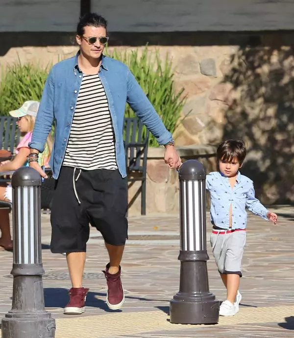 Orlando Bloom si Flynn