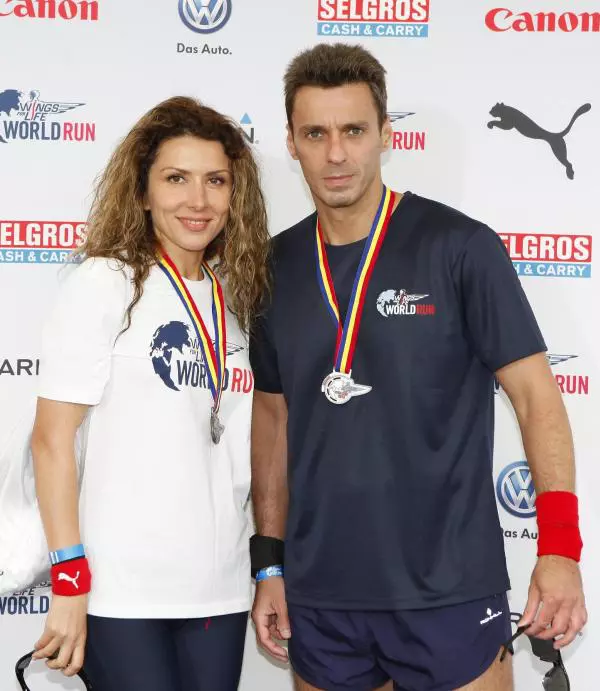 Carmen Bruma si Mircea Badea