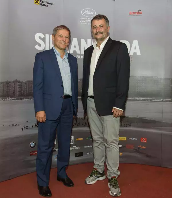 Dacian Ciolos si Cristi Puiu