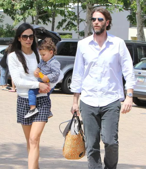 Jordana Brewster, Andrew Form si fiul lor, Julian