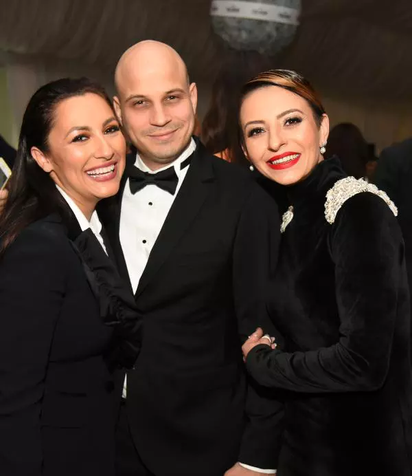 Andra, Vlad Huidu si Giulia Anghelescu