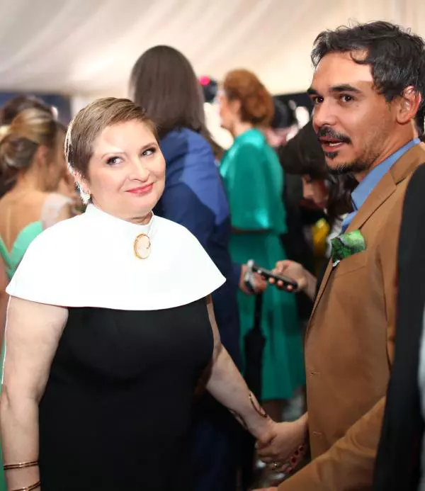 Cristina Stanciulescu (Ringier) si Razvan Simion