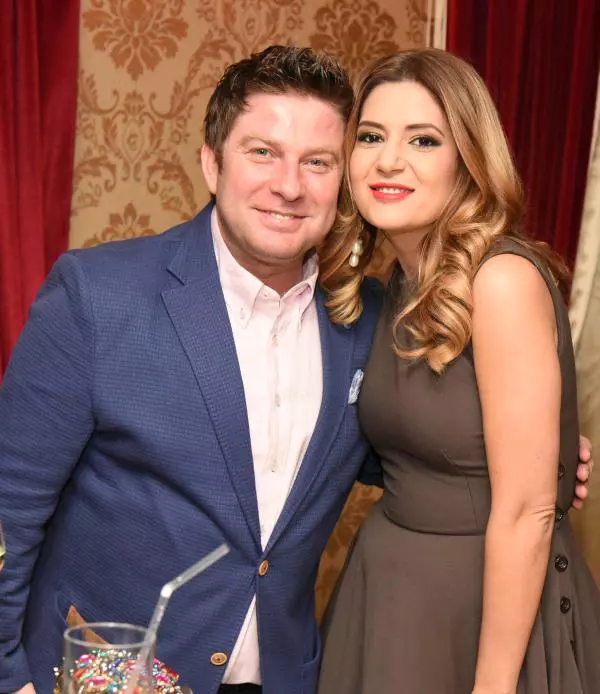 Pavel Bartos si Amalia Enache