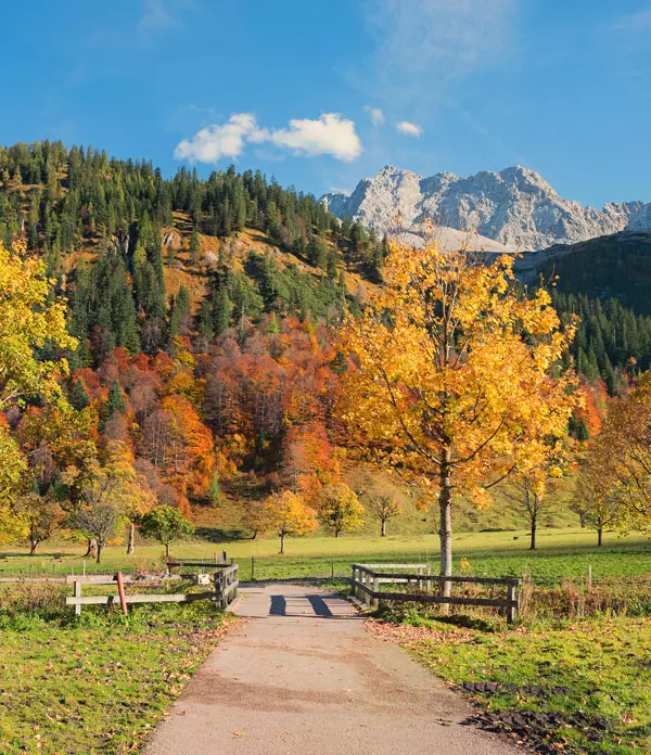 Ahornboden, Austria