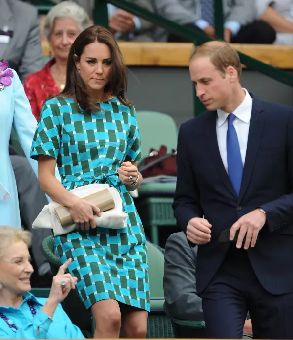 Ducesa de Cambridge și Prințul William