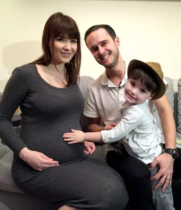 Serban Copot, Roxana si Tedi