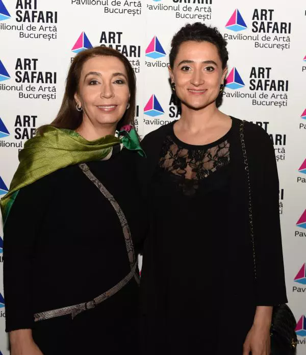 Doina Popovici si Ioana Ciocan- Art Safari