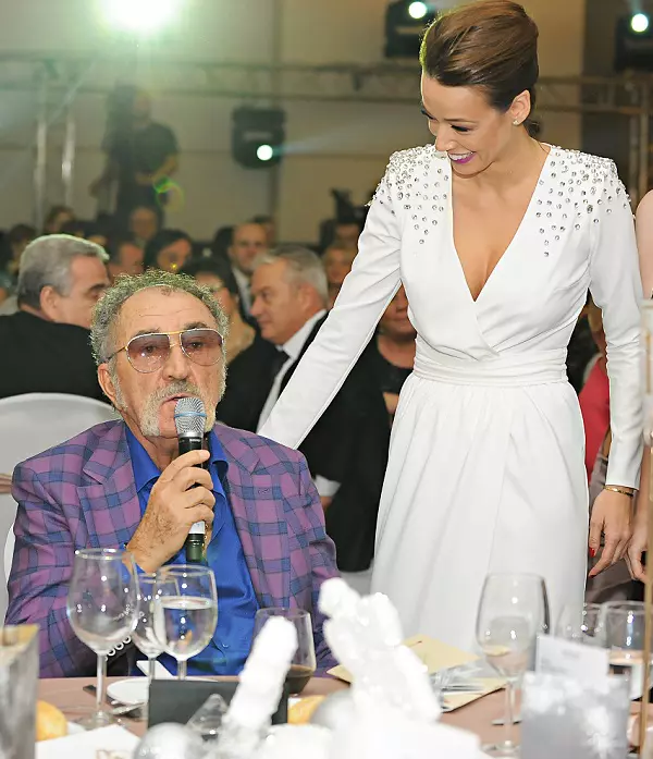 Ion Tiriac si Andreea Raicu