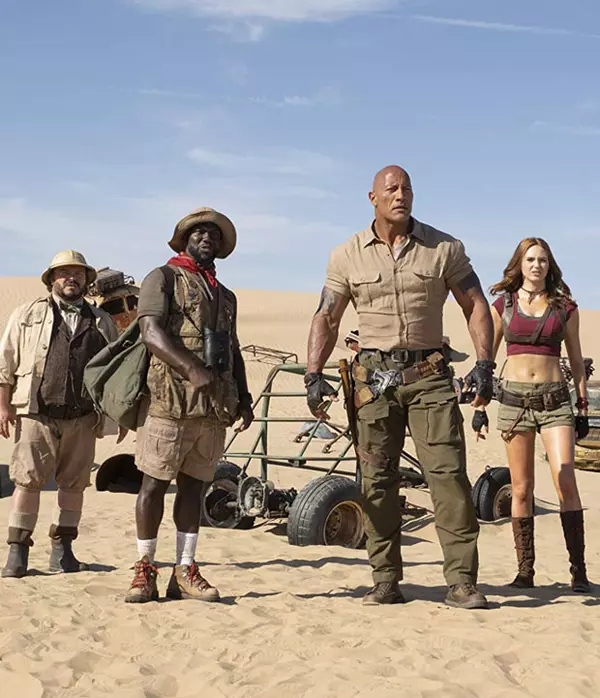 Jumanji: Nivelul următor (Jumanji: The Next Level)