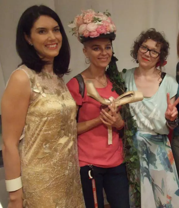 Cristina Lazar, Gianina Corondan si Wilhelmina Arz