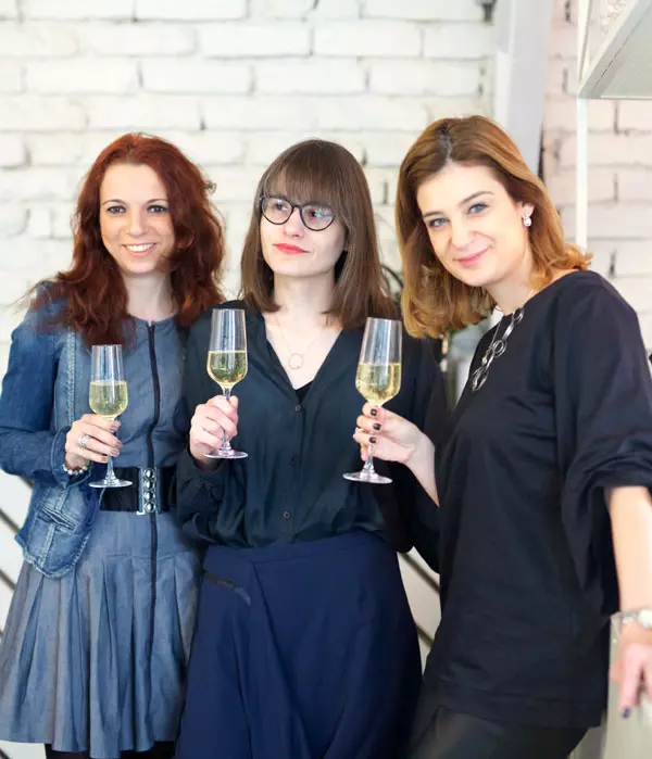 Crina Alexe, Ioana Ulmeanu si Ioana Mosteanu (ELLE)