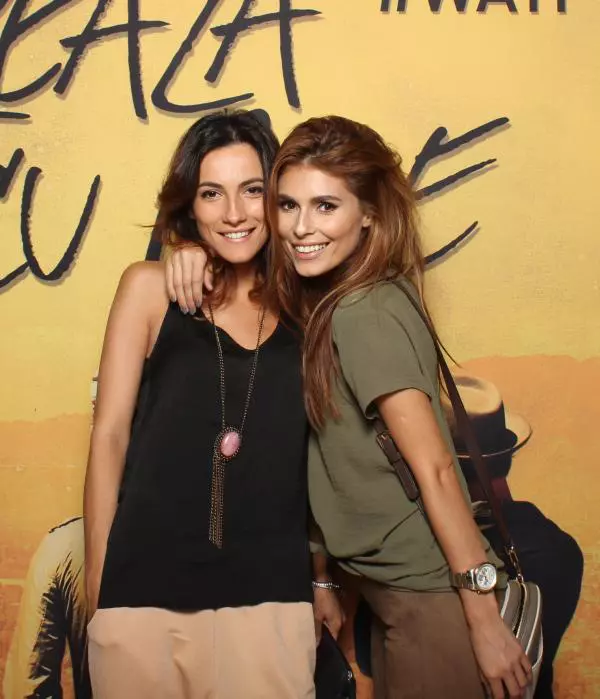 Sanziana Negru si Maria Bata