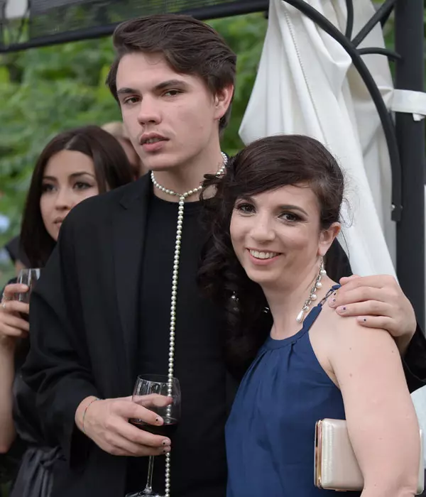 Crina Alexe si Mihail Tamba (ELLE)