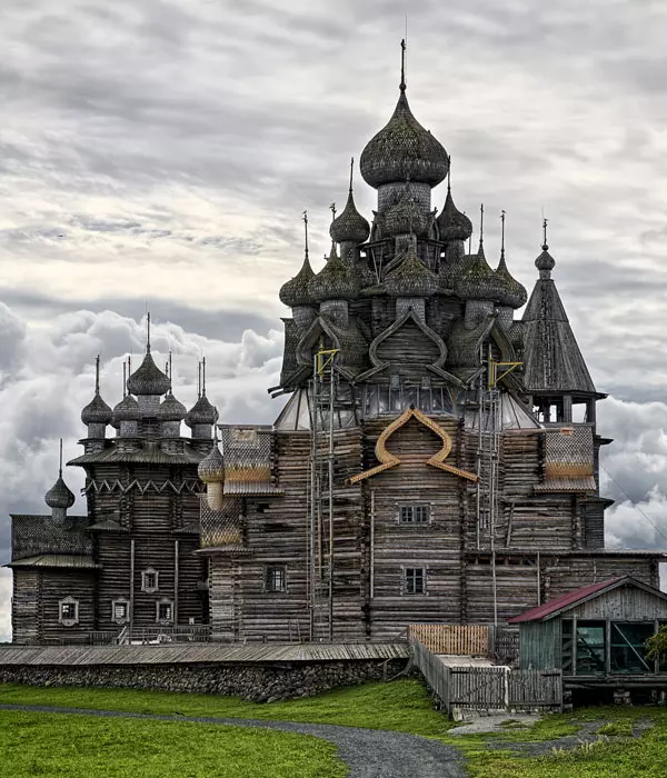 Insula Kizhi, Rusia