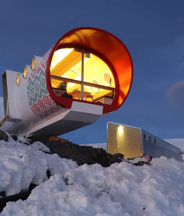 Eco Hotel Leap-Rus (Kabardino-Balkaria, Rusia)