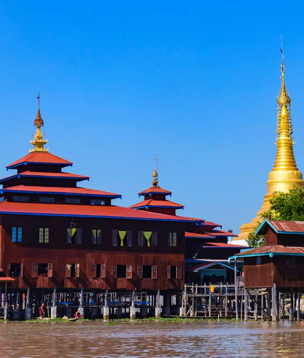 Lacul Inle, Myanmar