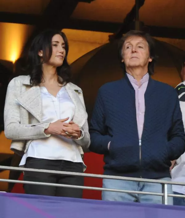 Paul McCartney si Nancy Shevell