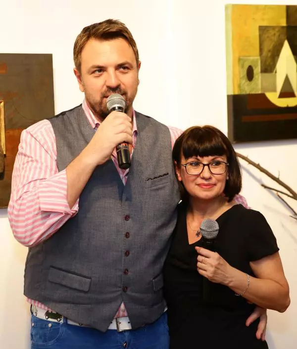 Horia Brenciu si Camelia Cavadia