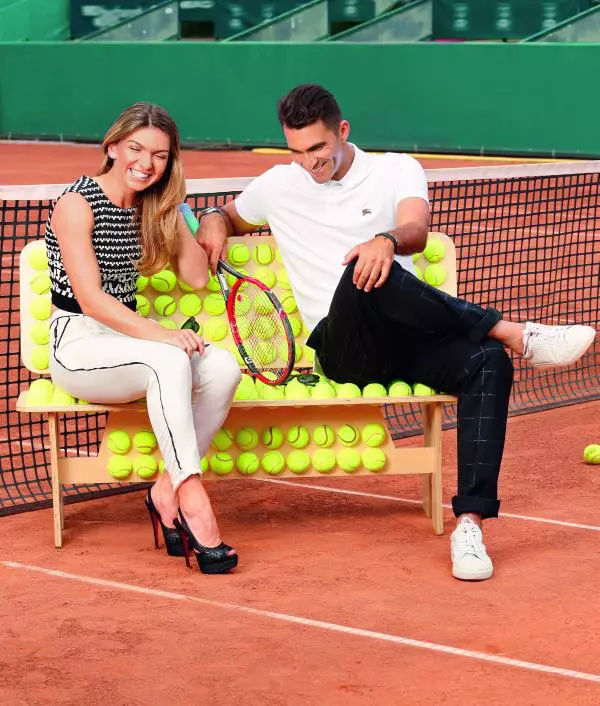 Simona Halep si Horia Tecau