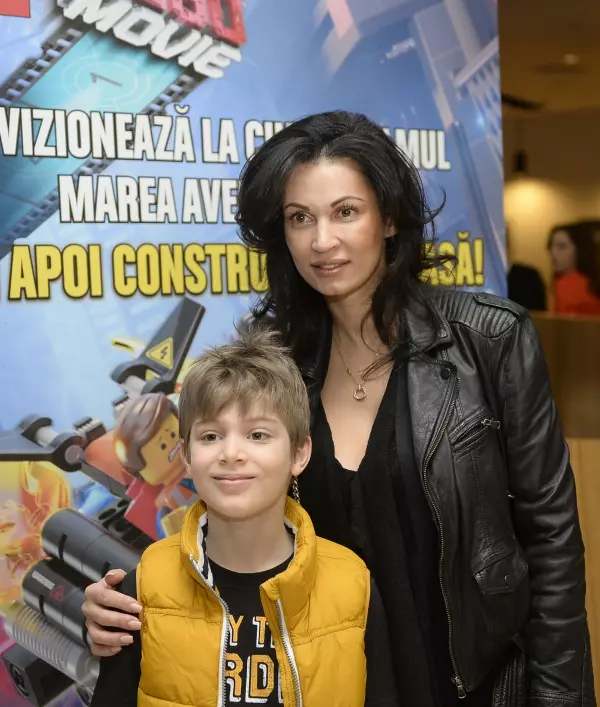 Nicoleta Luciu si Zsolt jr