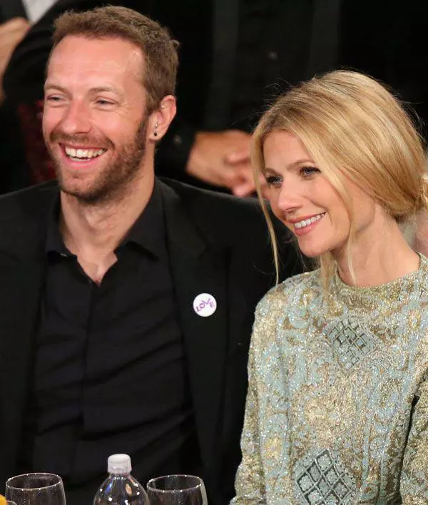Gwyneth Paltrow și Chris Martin