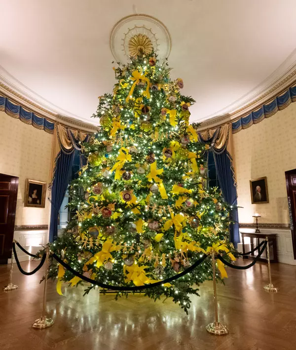 Decorațiunile de Crăciun de la Casa Albă