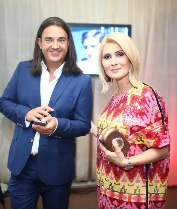 Alessandra Stoicescu si sotul ei, Sergiu Constantinescu