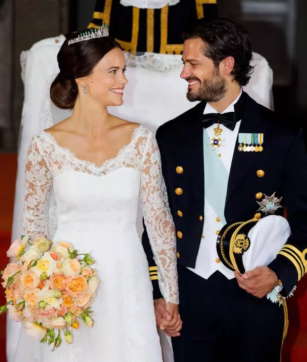 Printul Carl Philp al Suediei si Sofia Hellqvist