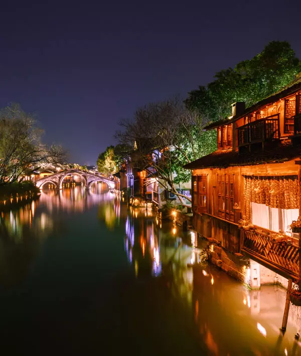 Wuzhen Water Town, China