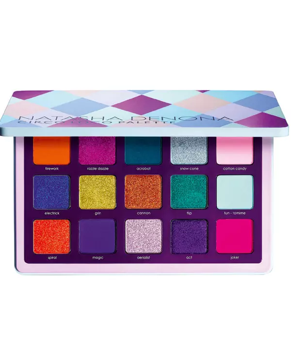 Paletă de farduri de pleoape Circo Loco, Natasha Denona, 630 lei (exclusiv în magazinele Sephora)