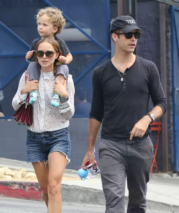 Natalie Portman, Benjamin Millepied si Aleph