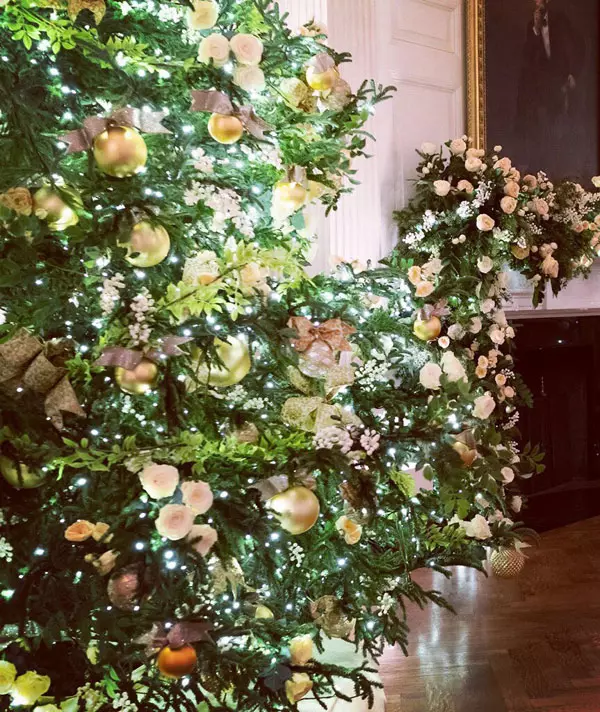 Decorațiunile de Crăciun de la Casa Albă