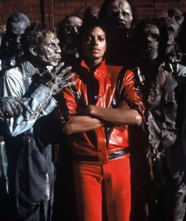 Michael Jackson in Thriller