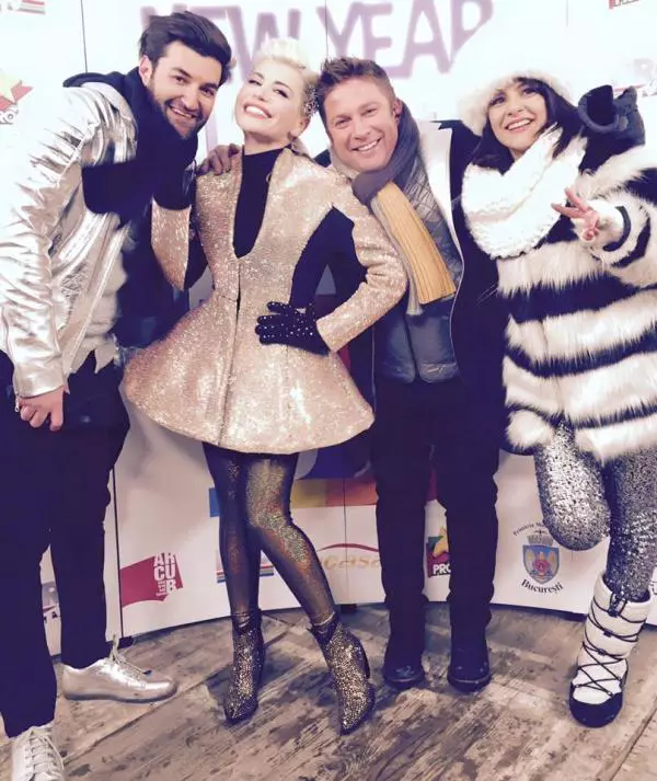 Loredana, Smiley si Pavel Bartos