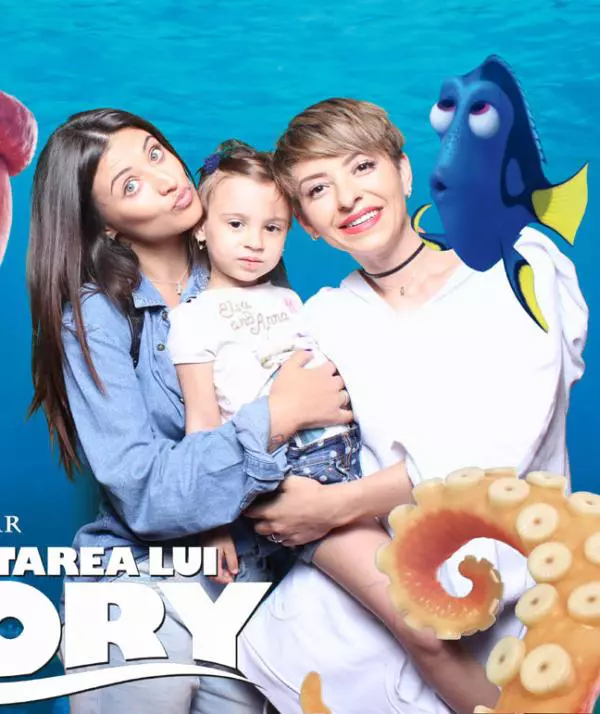 Antonia, Giulia Anghelescu & fetita