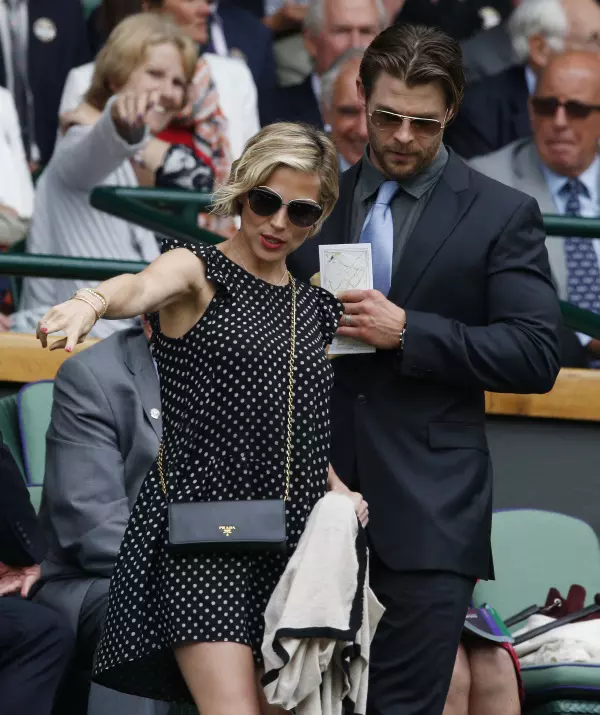 Elsa Pataky și Chris Hemsworth