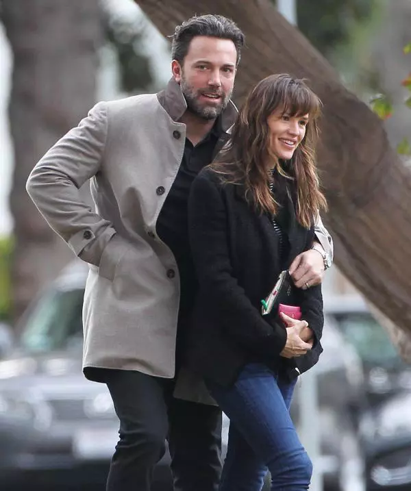 Ben Affleck si Jennifer Garner