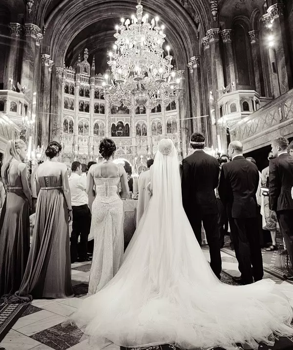 Elena Gheorghe și Cornel Ene la nunta lor din 2012 (1)