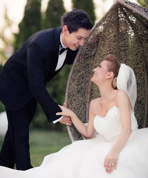 Elena Gheorghe și Cornel Ene la nunta lor din 2012 (3)